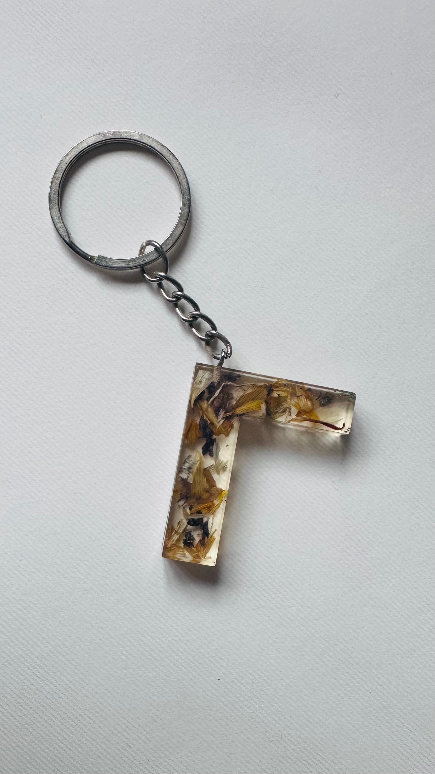 Γ | Μπρελόκ από Υγρό Γυαλί