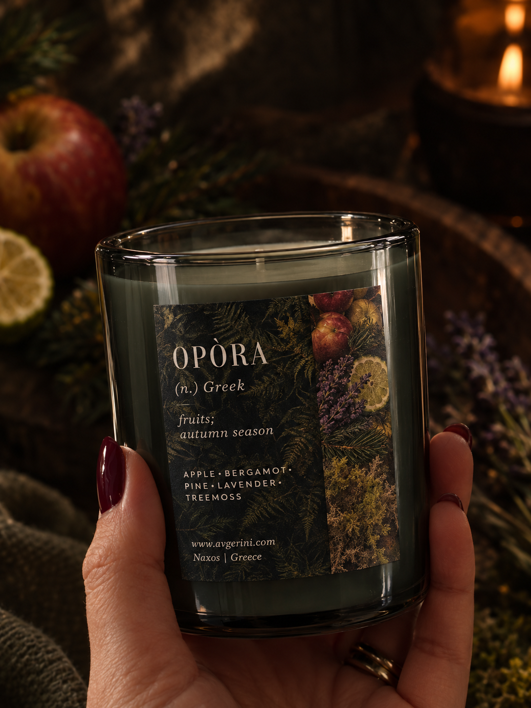 Opora | Soy Scented Homewear
