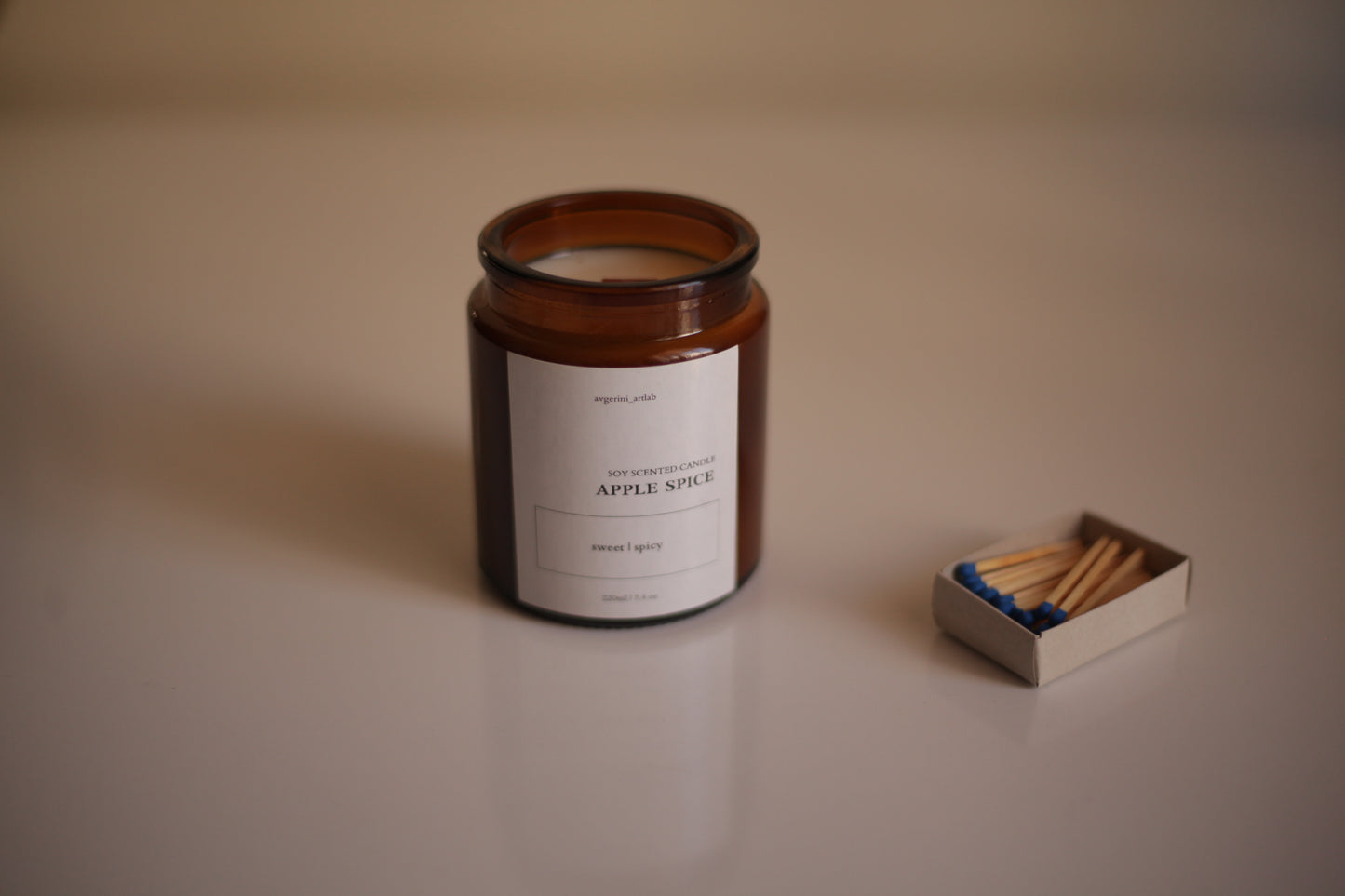 Apple Spice | Soy Scented Candle