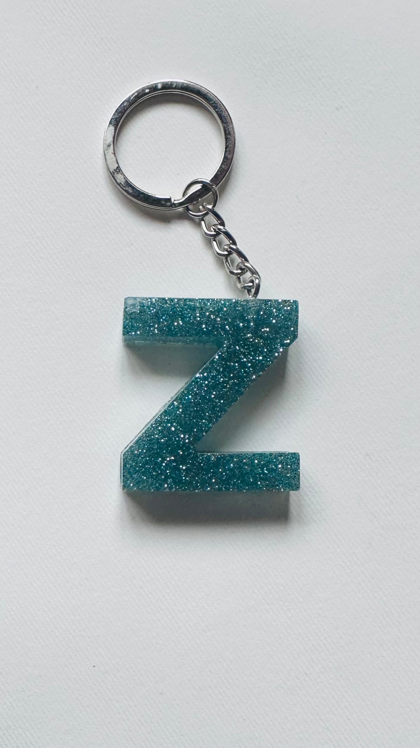 Z | Μπρελόκ από Υγρό Γυαλί