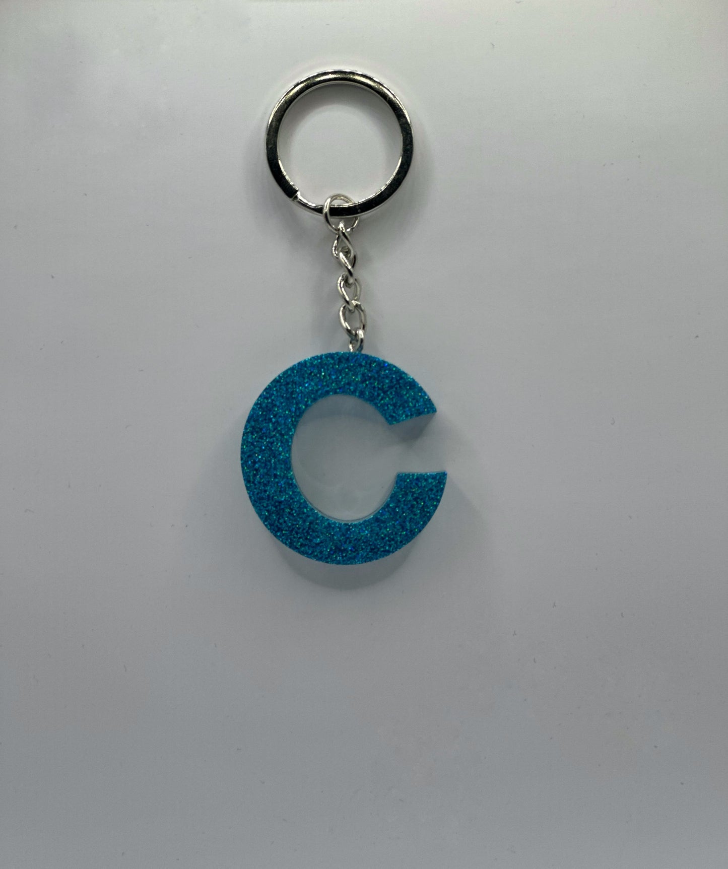 C | Resin Keychain