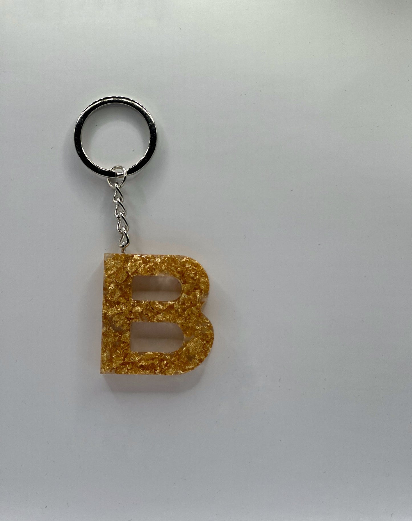 B | Resin Keychain