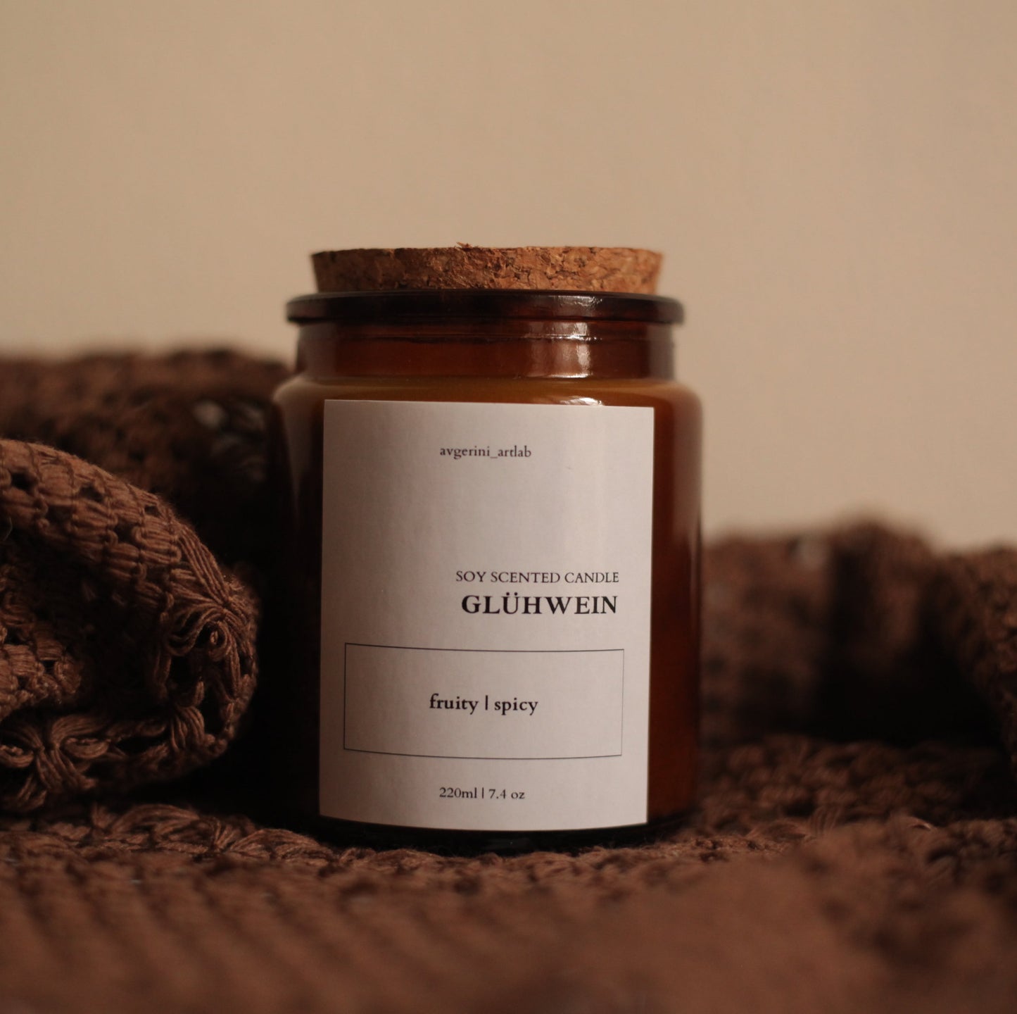 Glühwein | Soy Scented Candle