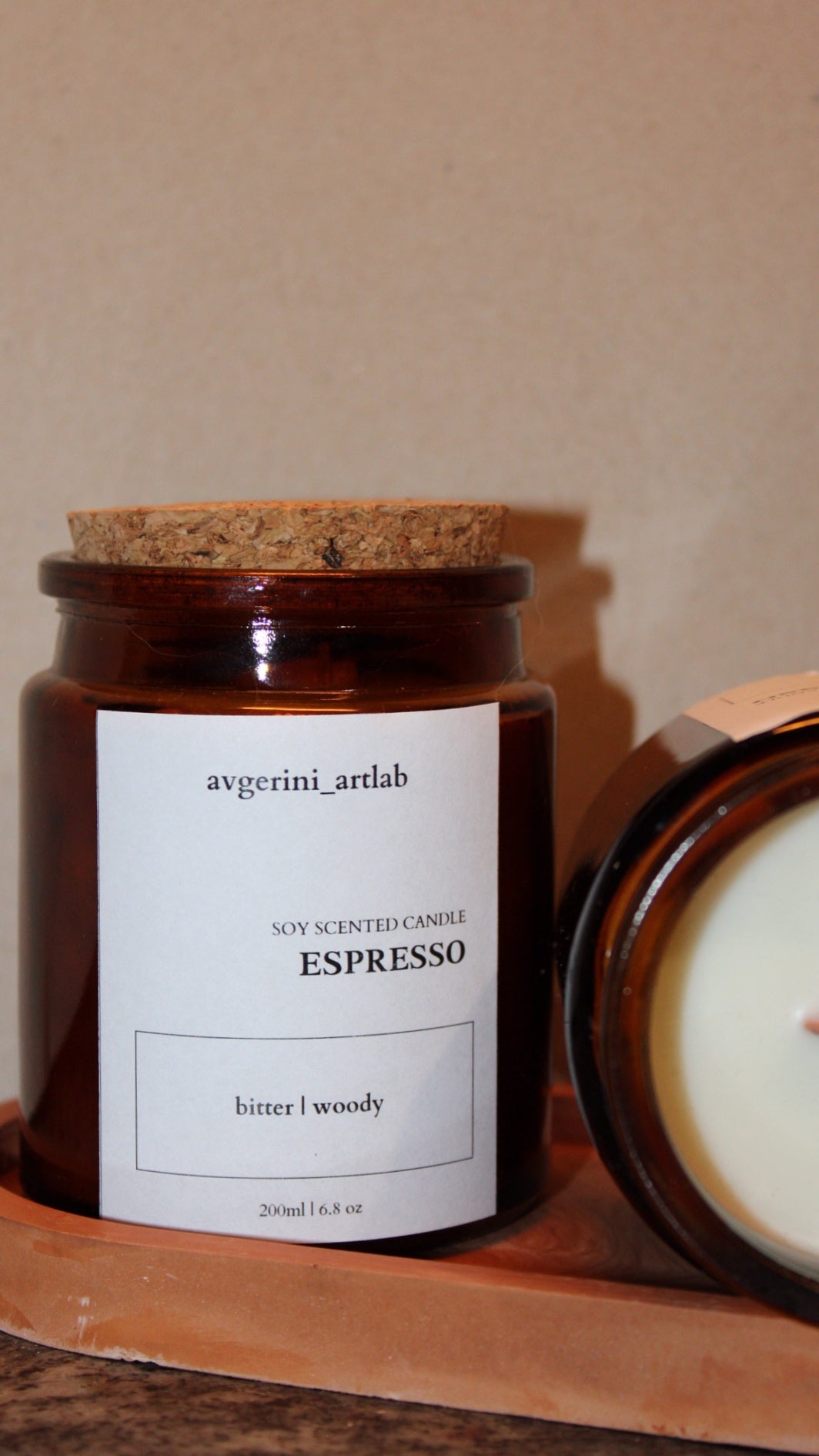 Espresso | Soy Scented Candle