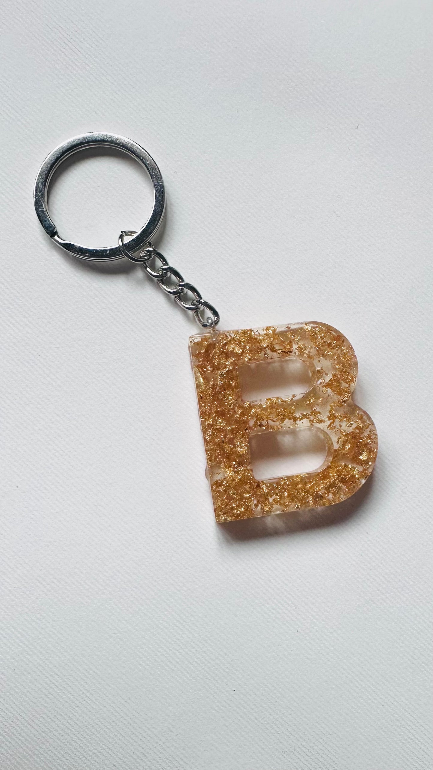 B | Μπρελόκ από Υγρό Γυαλί