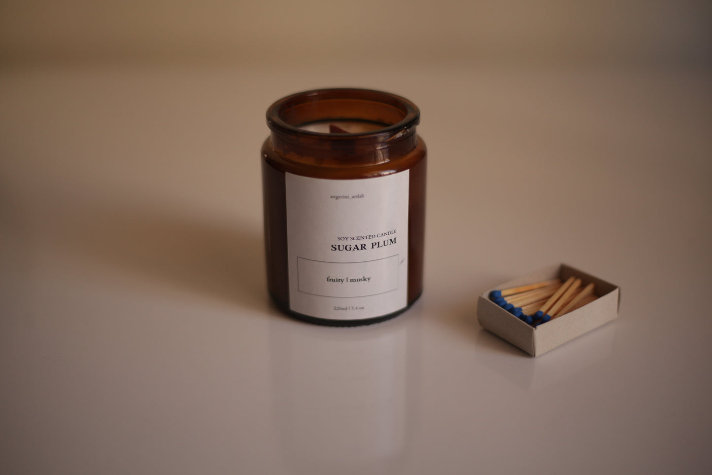 Sugar Plum | Soy Scented Candle