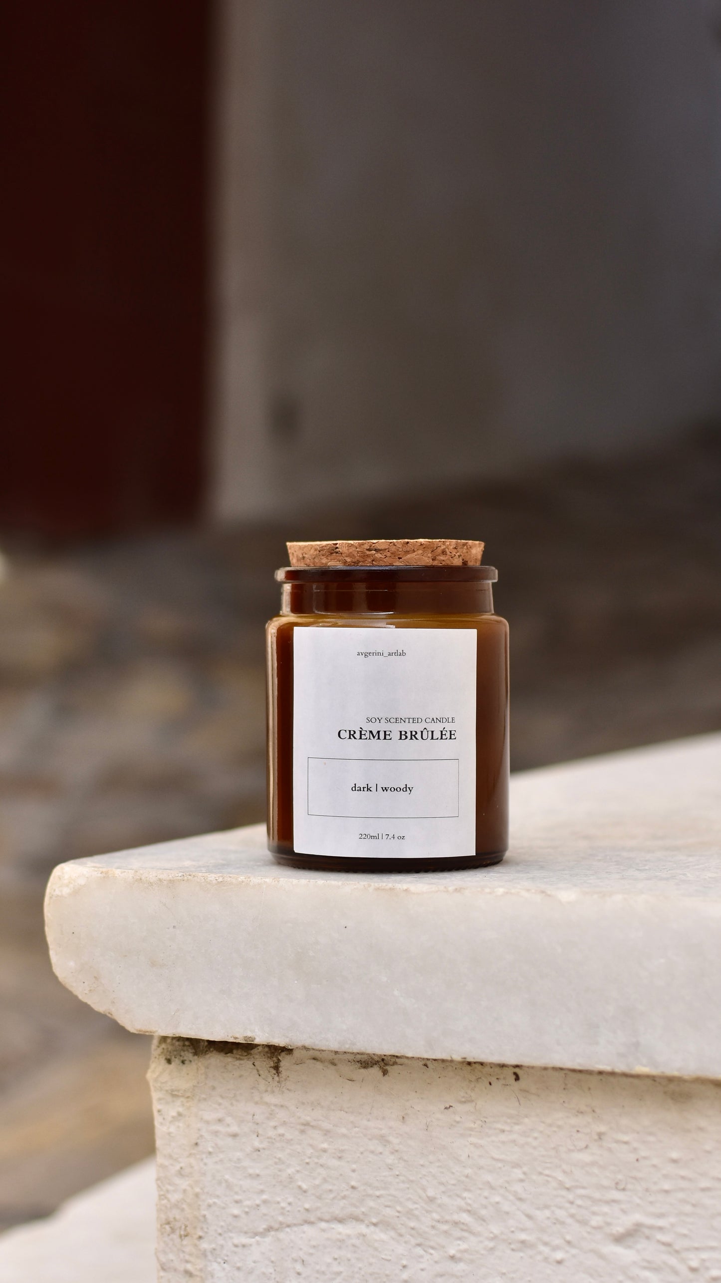 Crème Brûlée | Soy Scented Candle