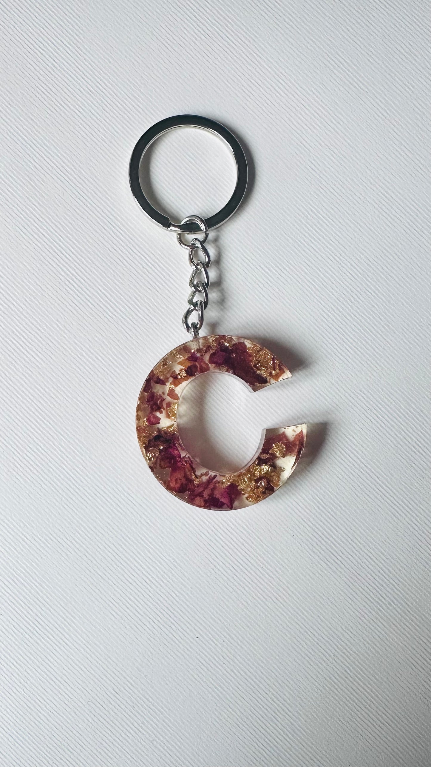 C | Μπρελόκ από Υγρό Γυαλί