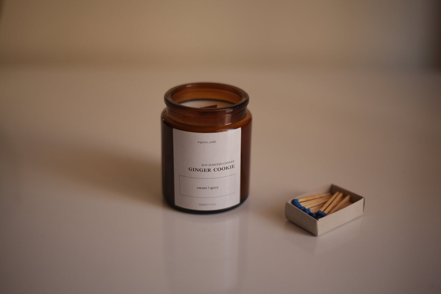 Ginger Cookie | Soy Scented Candle