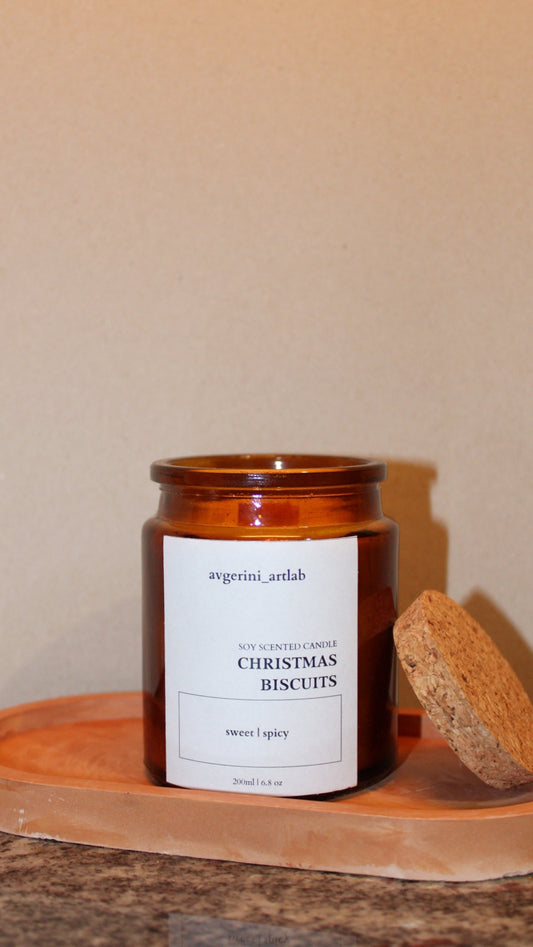 Christmas Biscuits | Soy Scented Candle