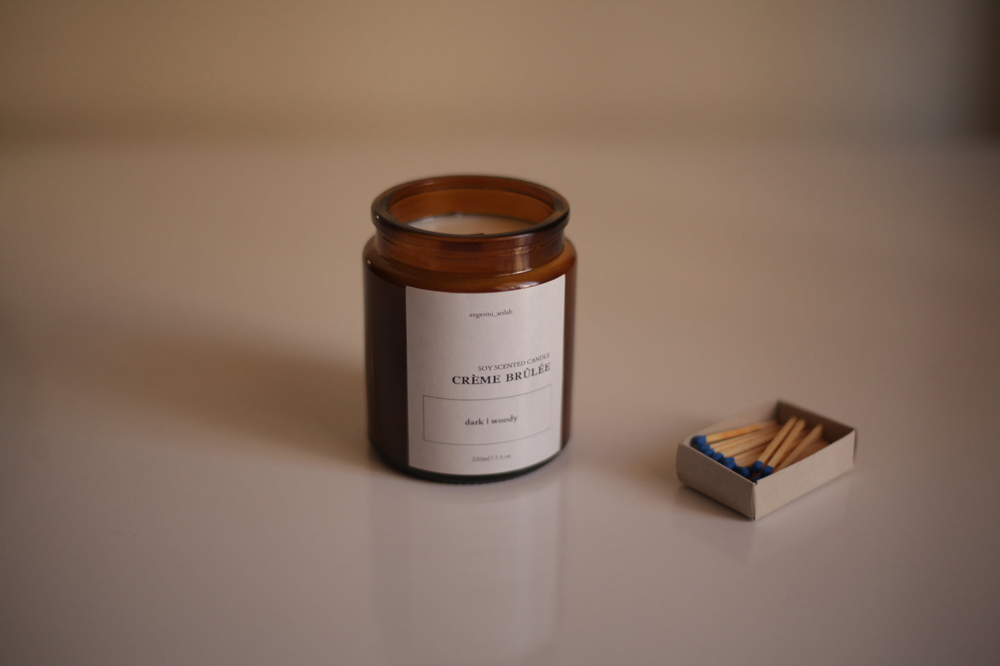 Crème Brûlée | Soy Scented Candle