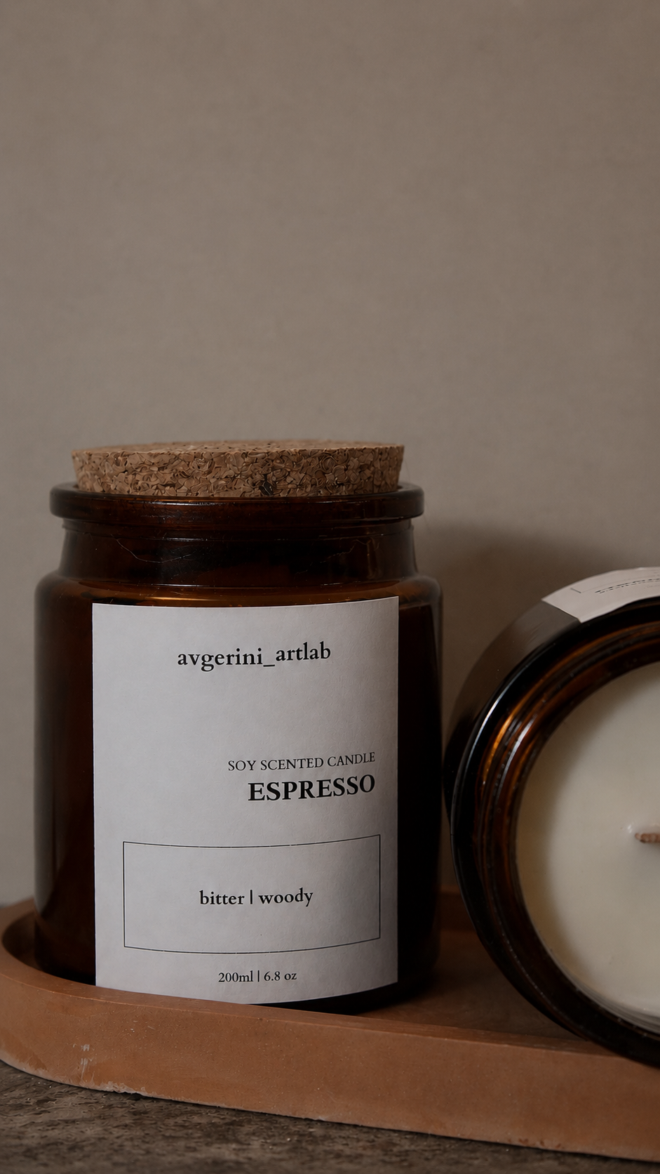Espresso | Soy Scented Candle