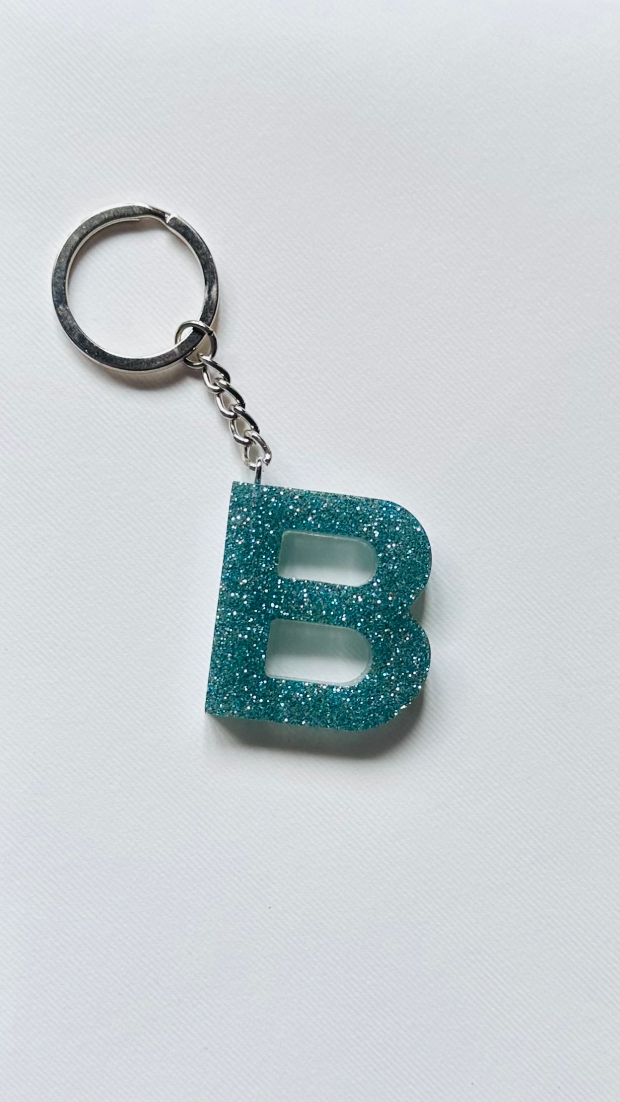 B | Μπρελόκ από Υγρό Γυαλί