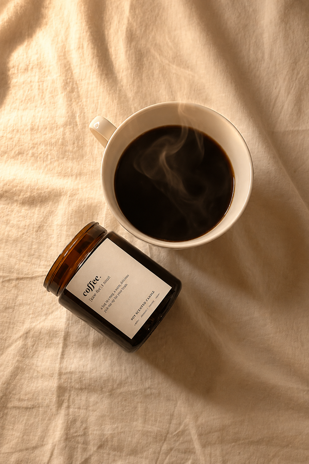 Coffee | Soy Scented Candle