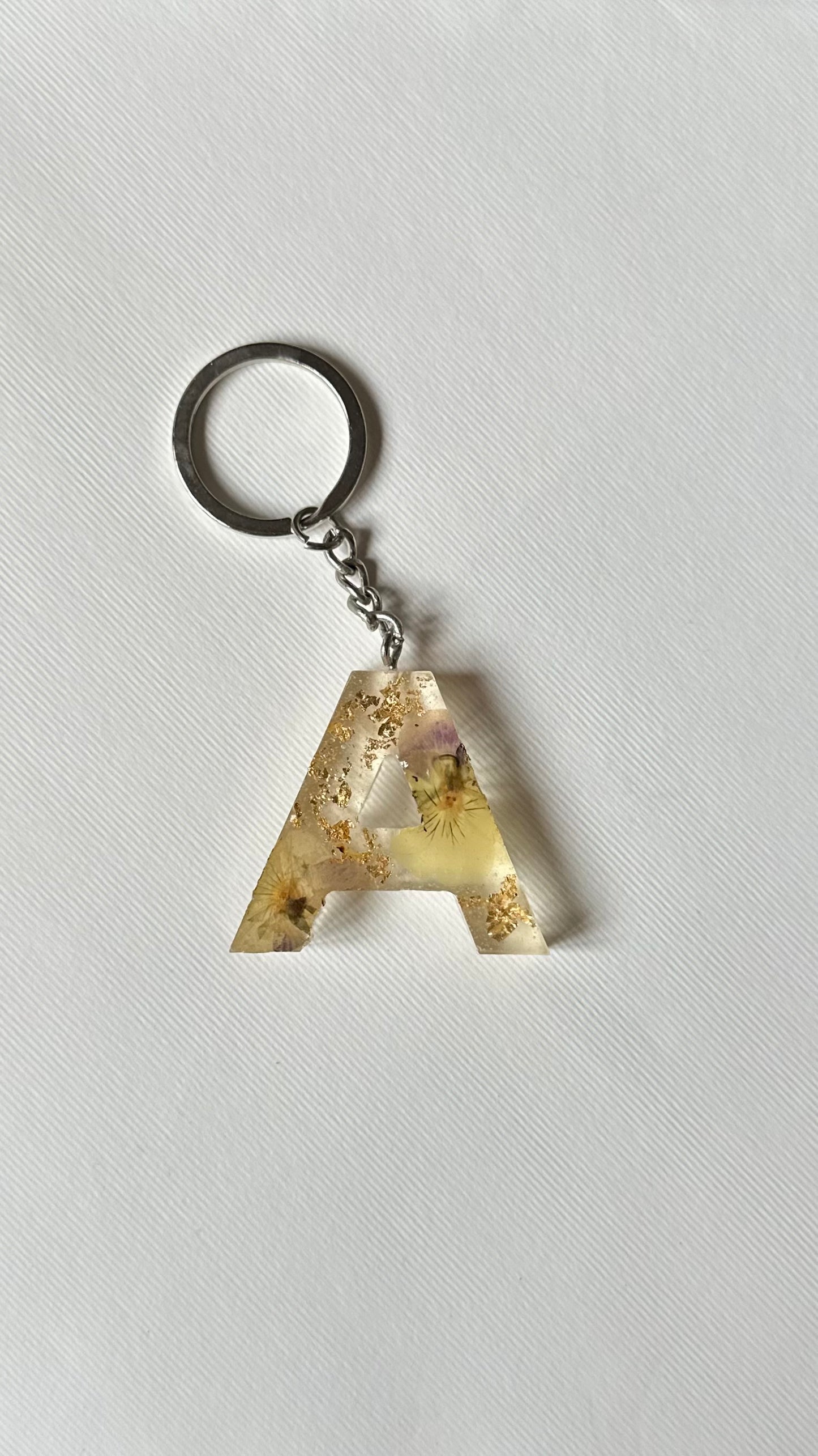 A | Μπρελόκ από Υγρό Γυαλί