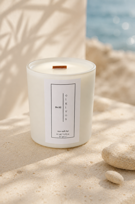 Sikinos | Soy Scented Candle