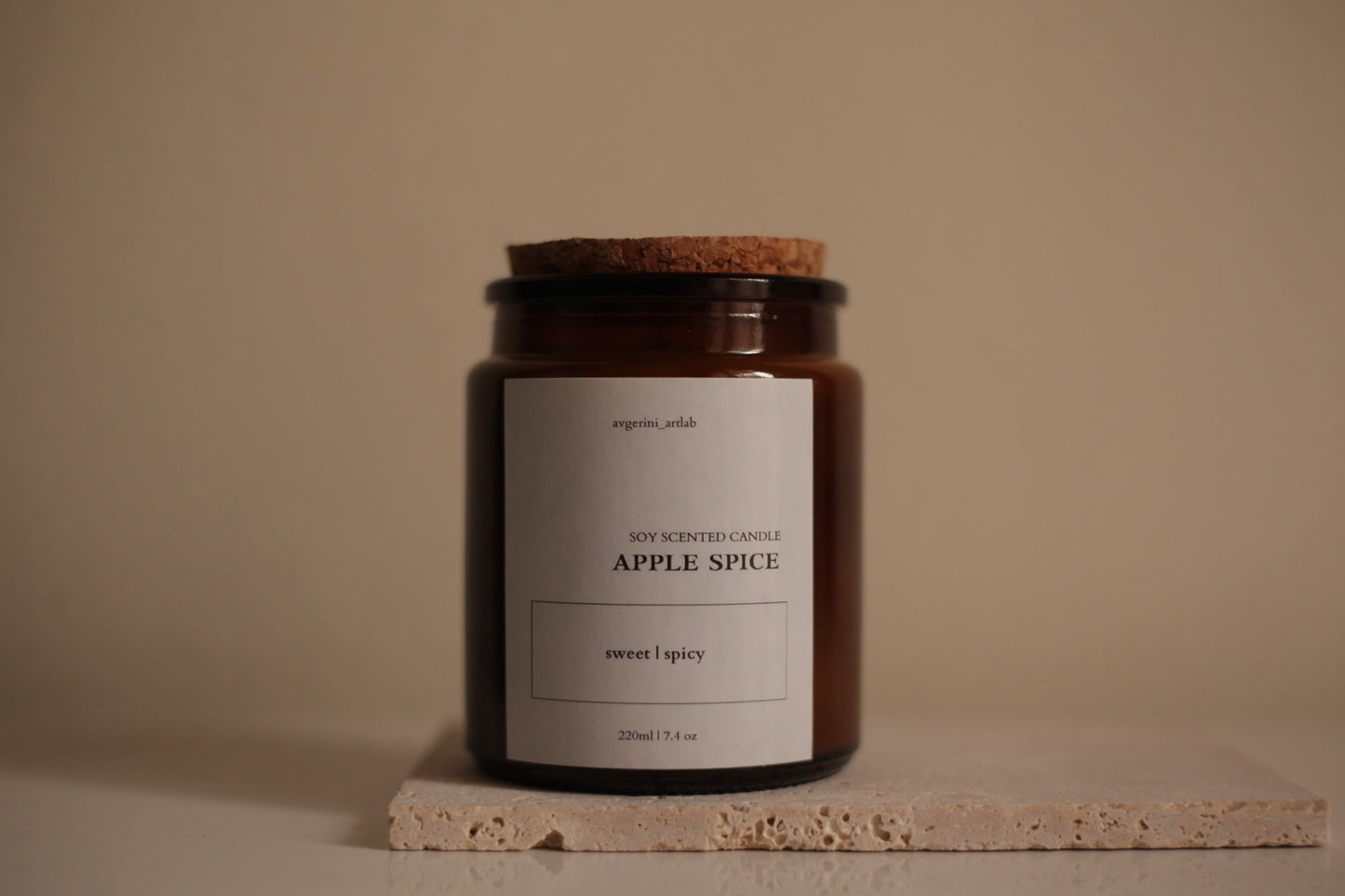 Apple Spice | Soy Scented Candle