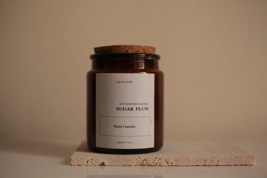 Sugar Plum | Soy Scented Candle