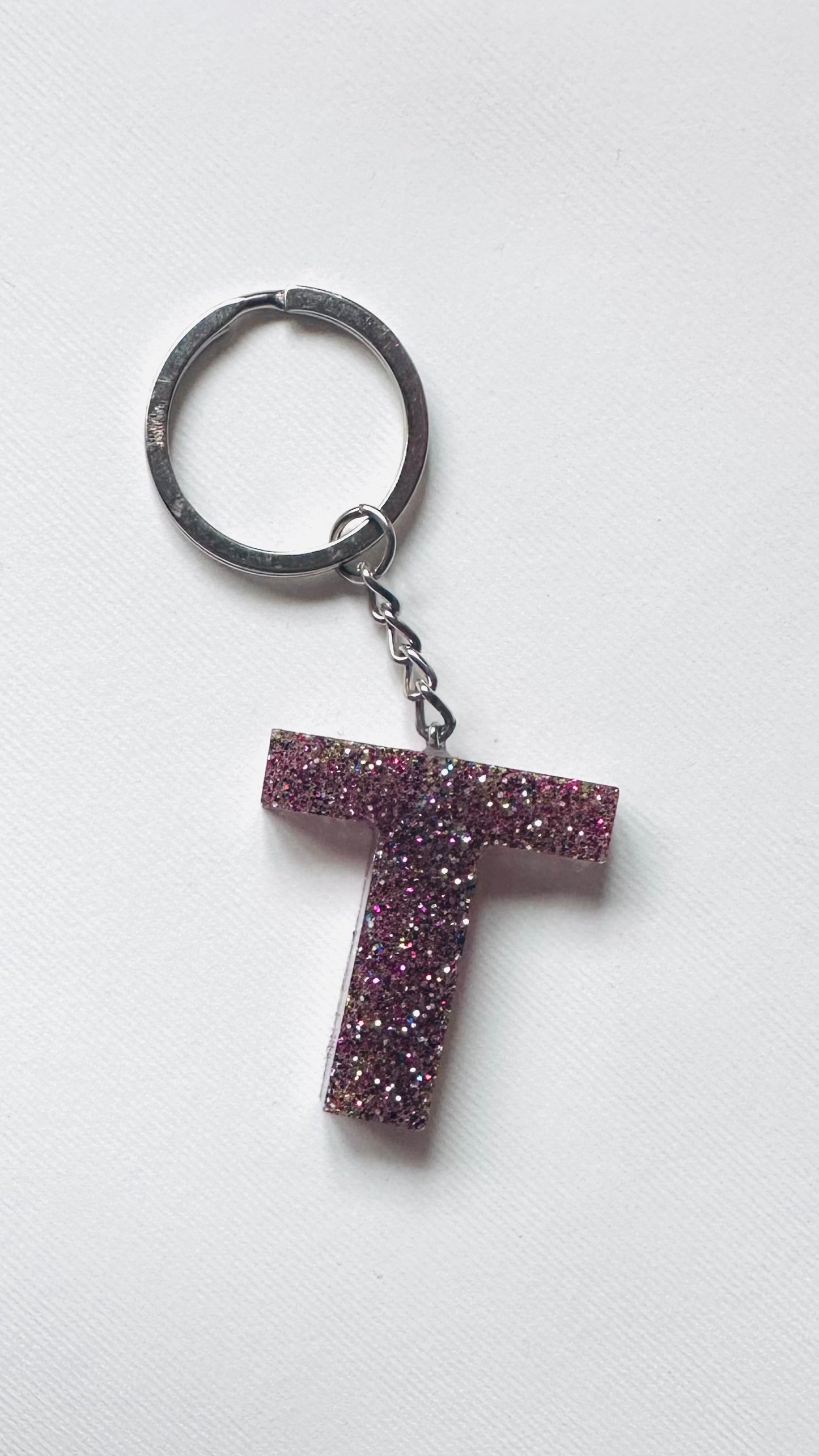 T | Μπρελόκ από Υγρό Γυαλί