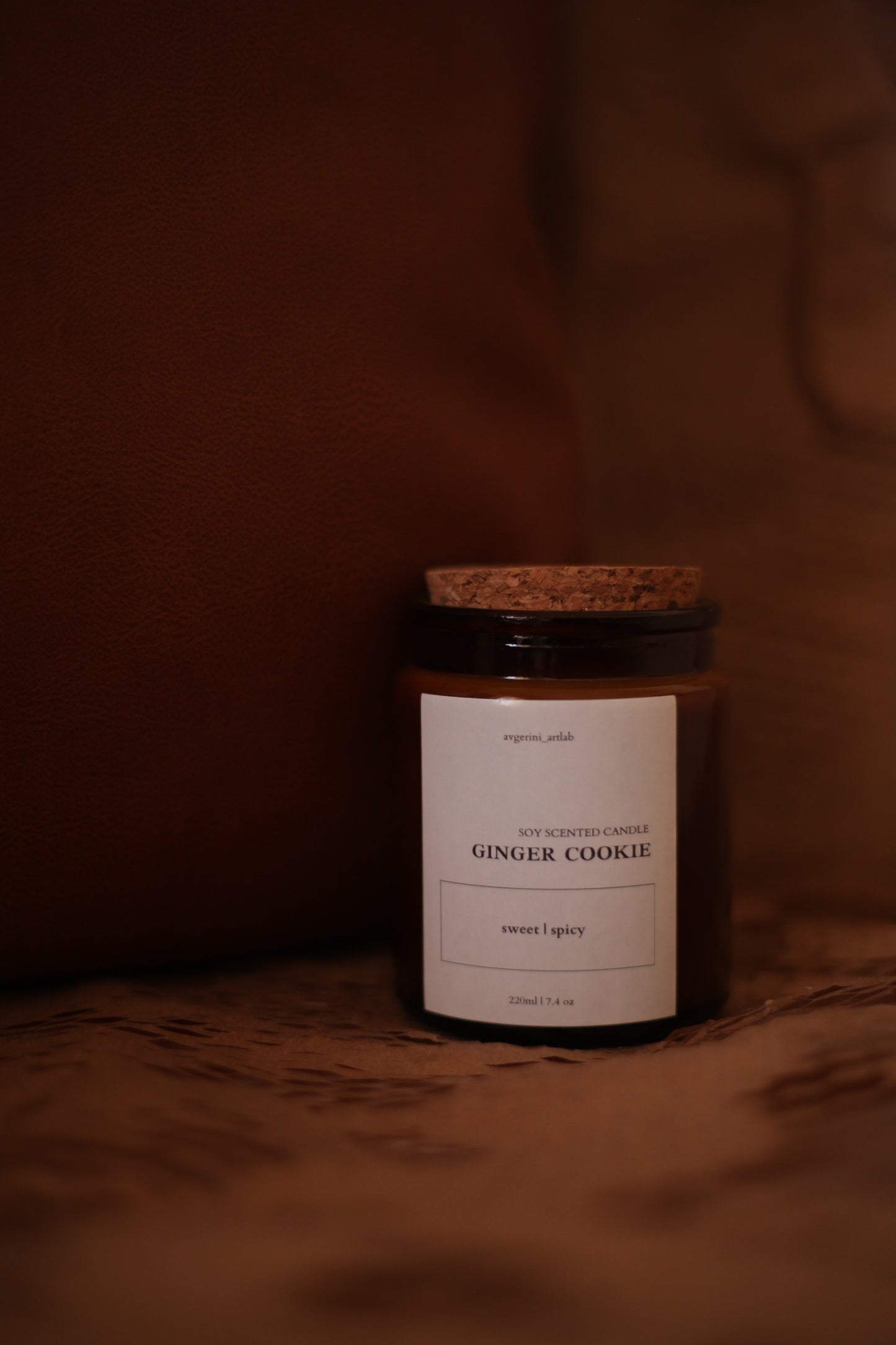 Ginger Cookie | Soy Scented Candle