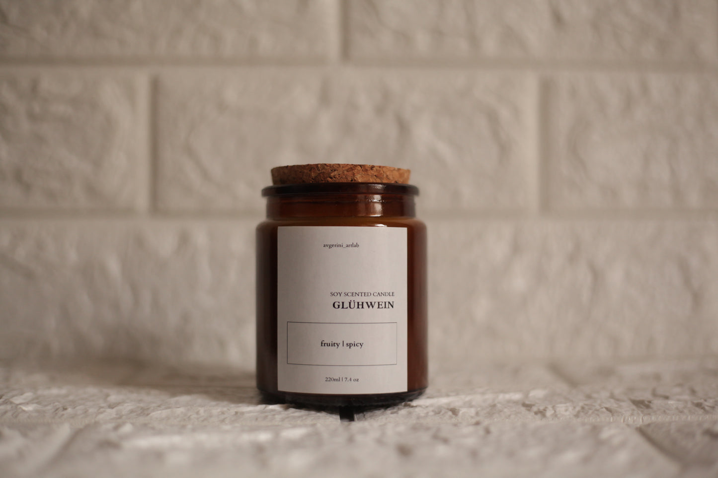 Glühwein | Soy Scented Candle