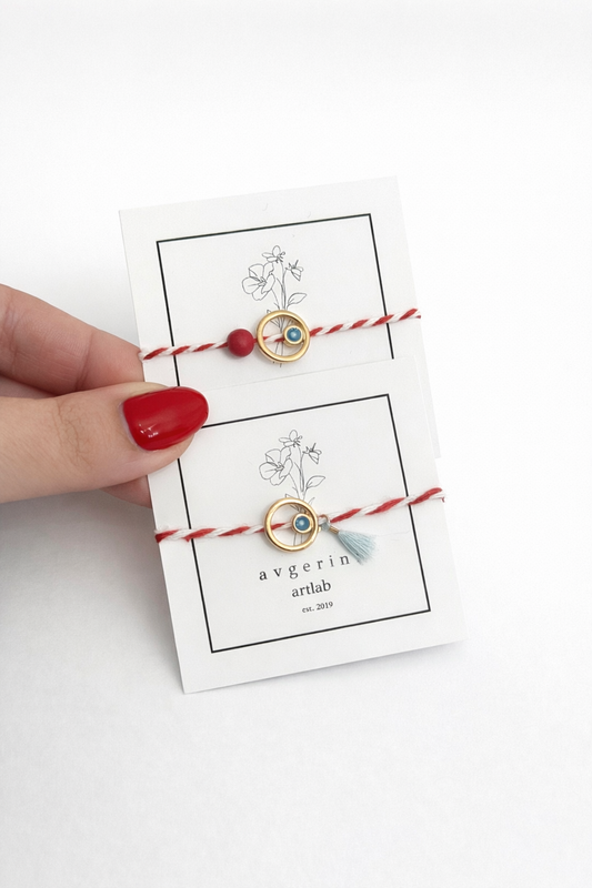 Μαρτάκι με ατσάλινο στοιχείο