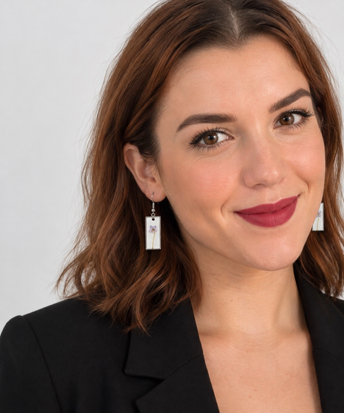 Forget me not | Dangle Earrings