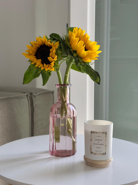 Jasmine + Sunflower