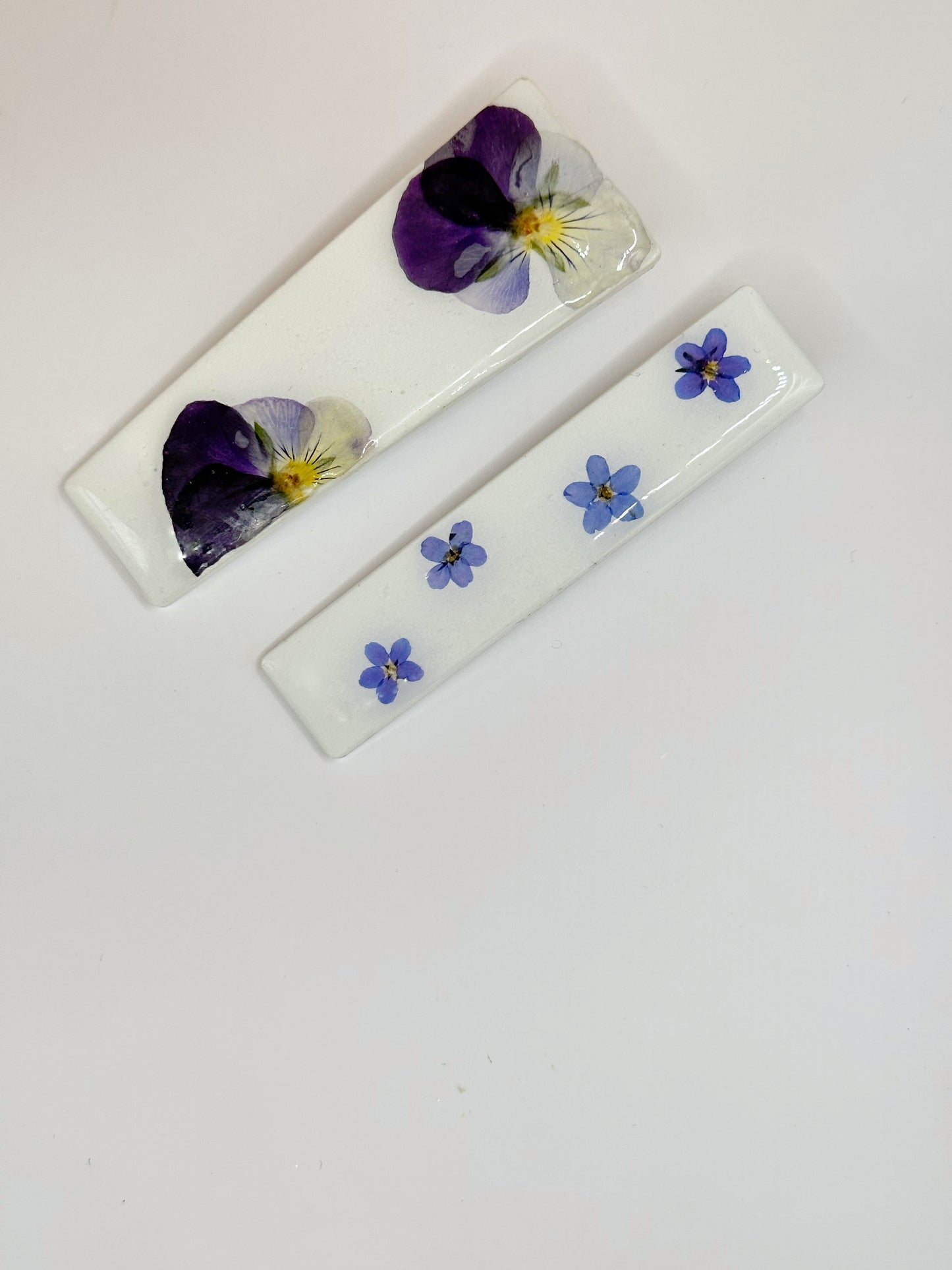 Pansies x Forget me not